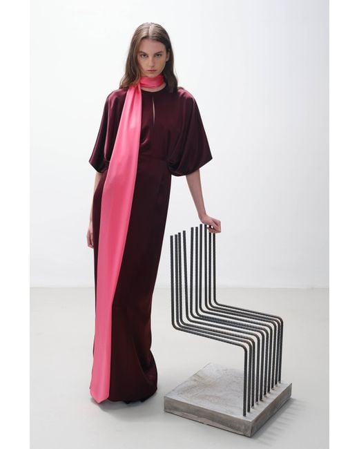 Roksanda Red Sami Dress