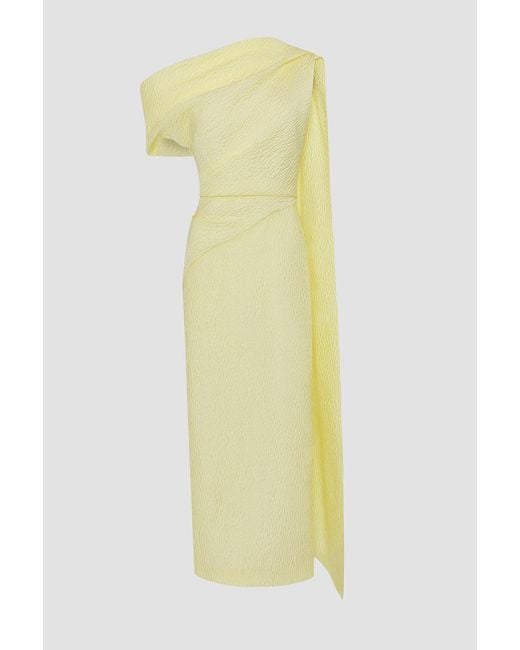 Roksanda Yellow Maite Dress
