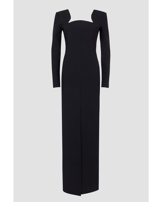 Roksanda Black Zari Dress