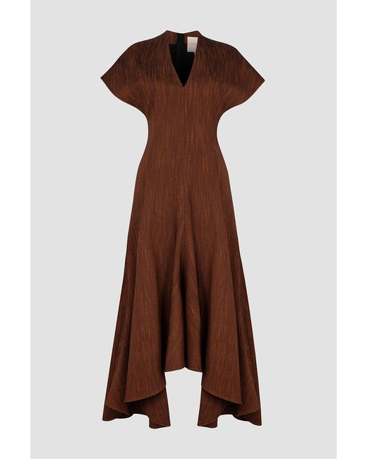 Roksanda Brown Sapha Dress