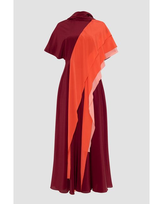 Roksanda Red Arisha Dress
