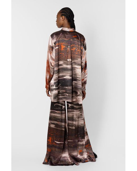 Roksanda Brown Arneau Trouser