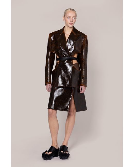Roksanda Brown Aamina Jacket