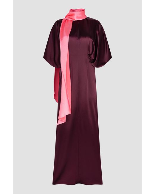Roksanda Red Sami Dress