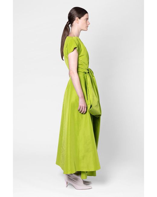 Roksanda Green Nila Dress