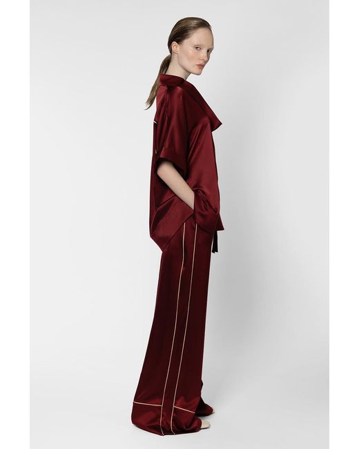 Roksanda Red Nael Trouser
