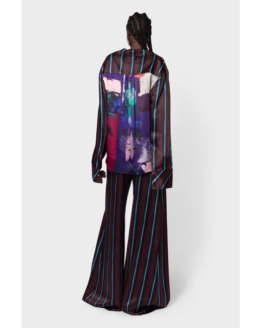Roksanda Blue Arneau Trousers