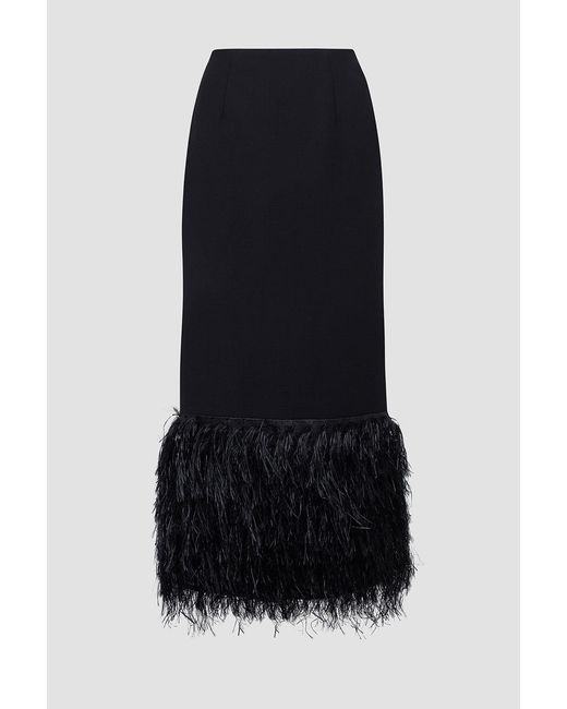 Roksanda Black Zari Skirt