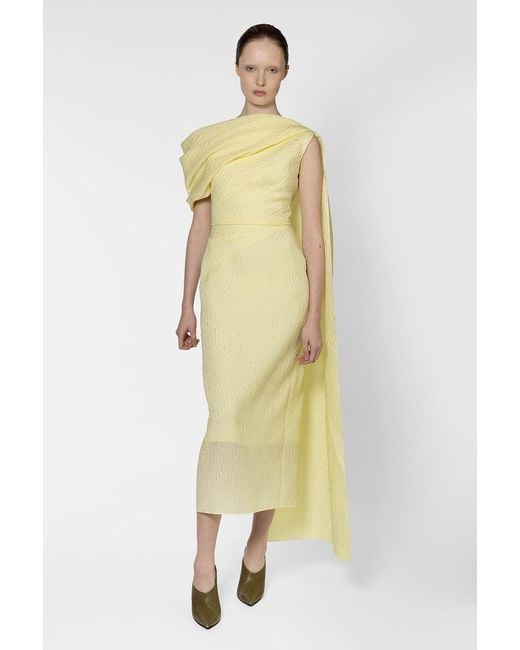Roksanda Yellow Maite Dress