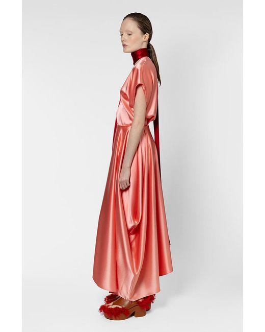 Roksanda Red Nava Top