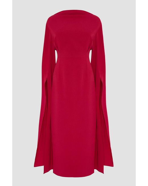 Roksanda Red Nour Dress