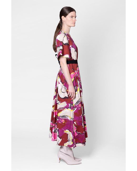 Roksanda Red Sana Dress