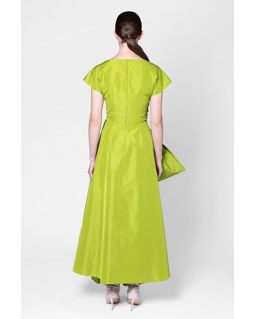 Roksanda Green Nila Dress