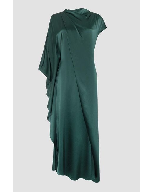 Roksanda Green Hiba Dress