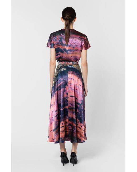 Roksanda Red Ameera Skirt