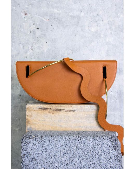 Roksanda Gray Tobacco Elba Bag