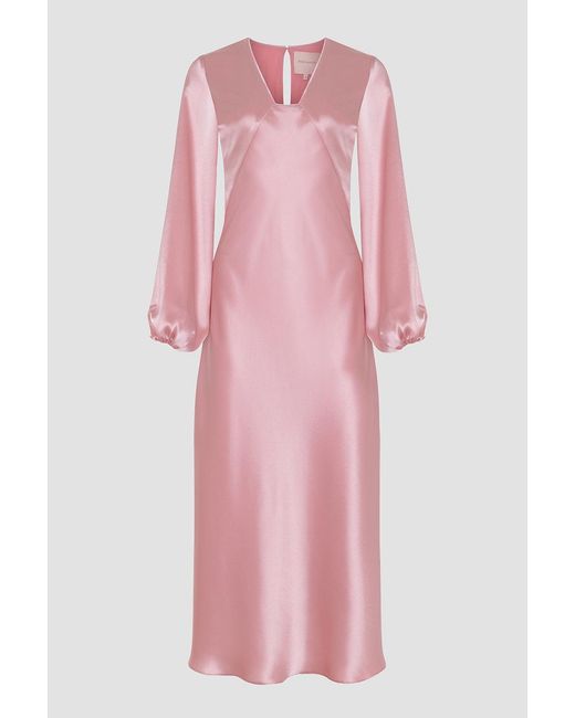 Roksanda Pink Amori Dress