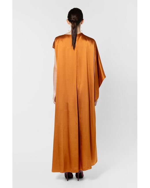 Roksanda Orange Hiba Dress