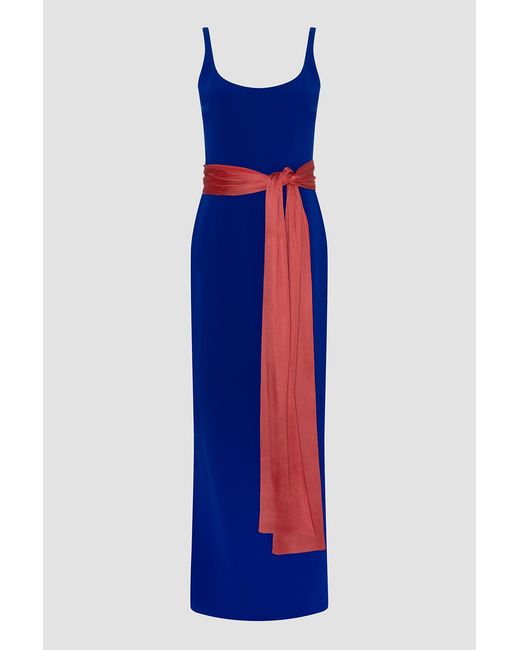 Roksanda Blue Aven Dress