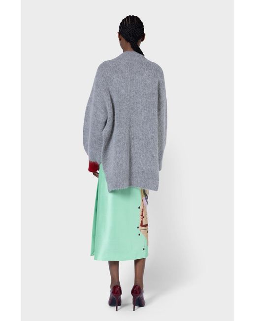 Roksanda Blue Tehla Knit Top