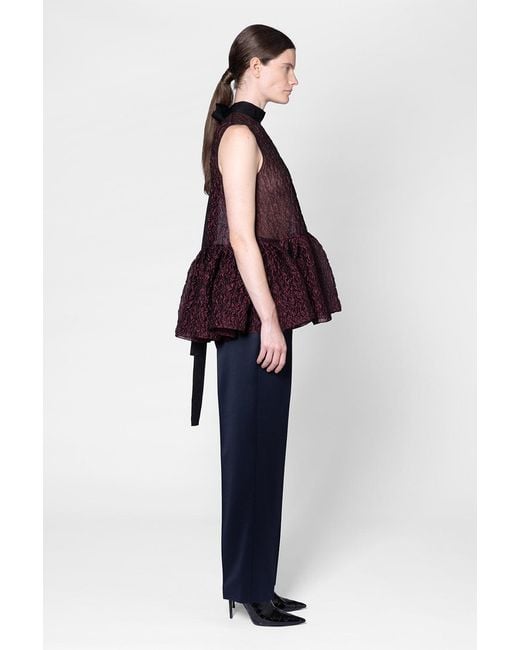 Roksanda Red Ragosta Trouser