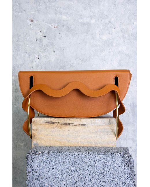 Roksanda Gray Tobacco Elba Bag