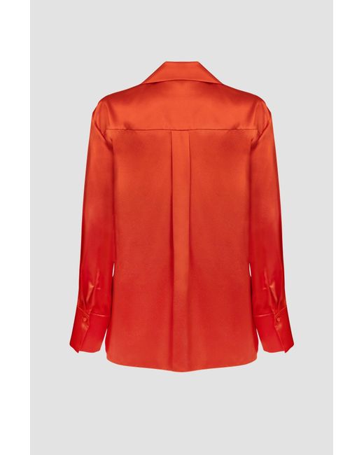 Roksanda Red Jana Top
