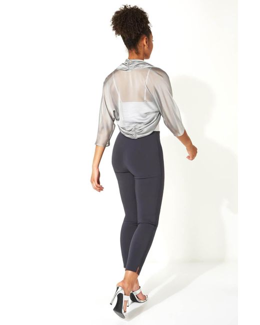 roman originals chiffon bolero