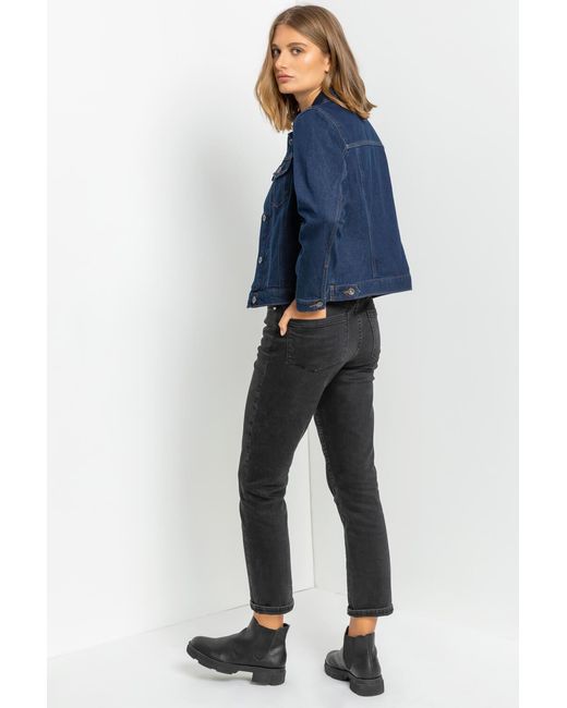 Roman Blue Classic Cotton Denim Jacket