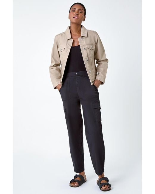 Roman Natural Classic Cotton Denim Jacket