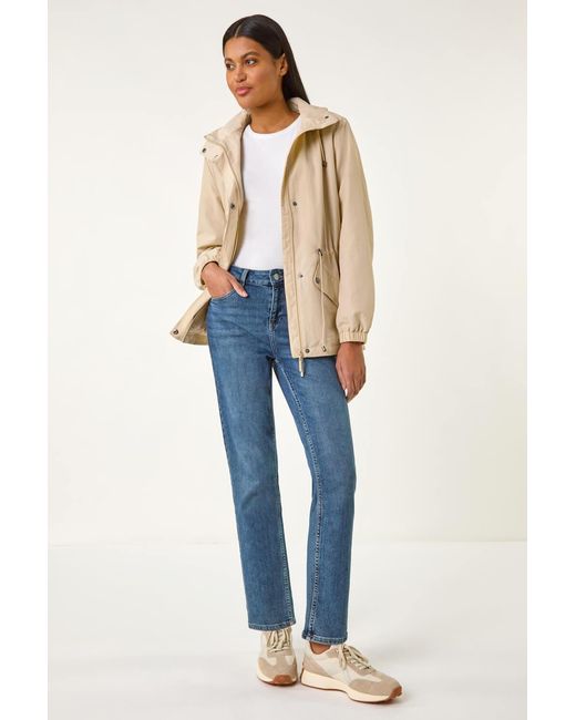 Roman Natural Lightweight Shower Jacket