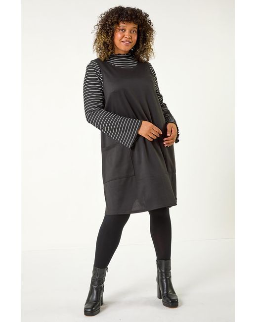 Roman Curve Roman Curve Black 2