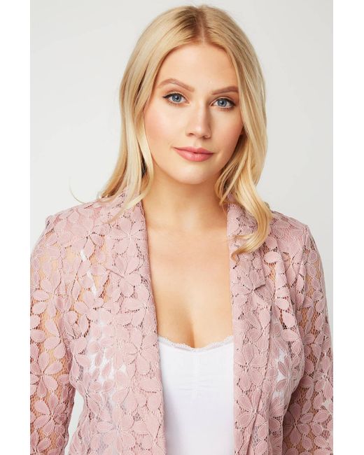 roman pink jacket