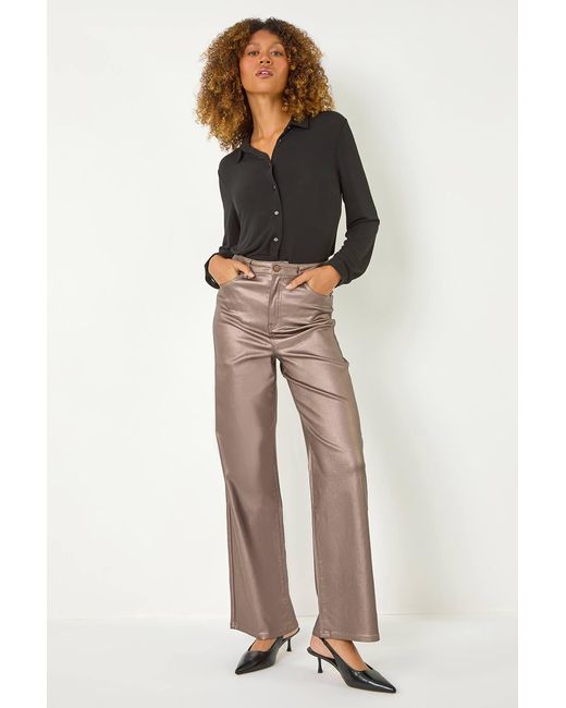 Roman Black Brillo Glitter Blouse