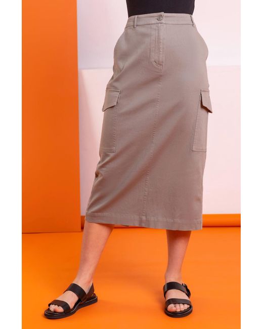 D.u.s.k Multicolor Pocket Detail Utility Skirt
