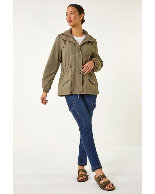 Roman Brown Lightweight Shower Jacket