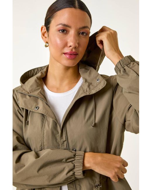 Roman Brown Lightweight Shower Jacket