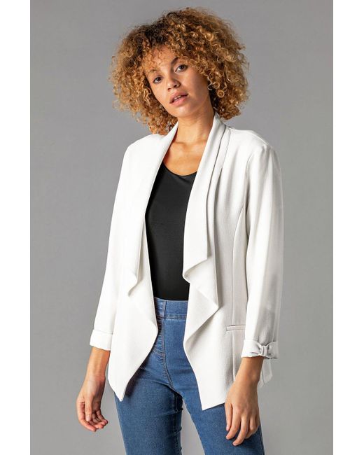 roman ivory jacket