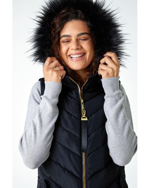 Debenhams faux fur gilet cheap