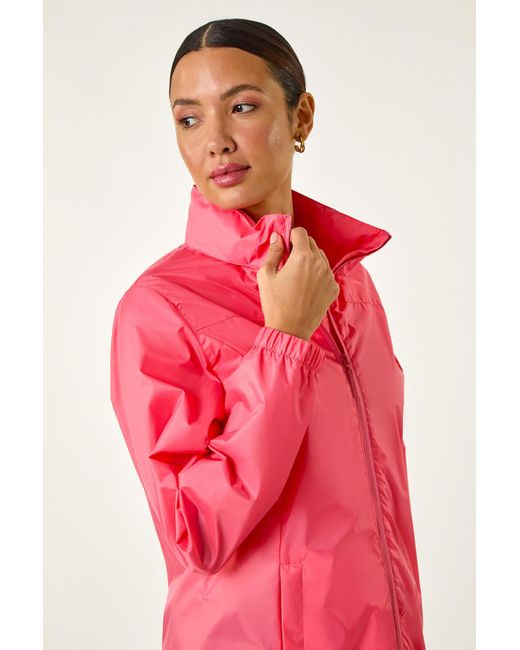 Roman Red Shower Resistant Jacket