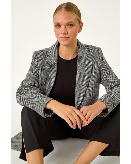 Roman Gray Tailored Single Breasted Coat