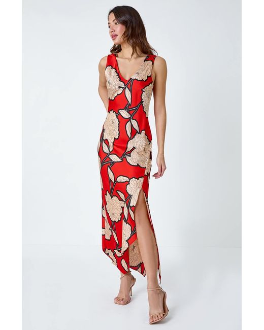 roman bodycon dress Roman Bodycon Dress