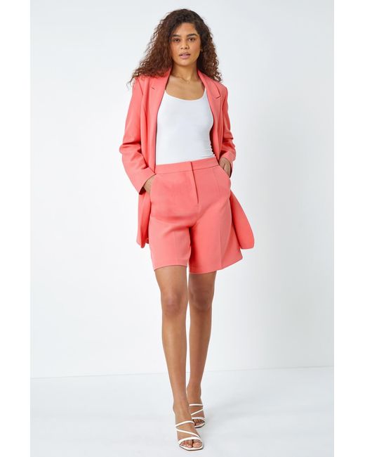 Roman Tailored Bermuda Shorts