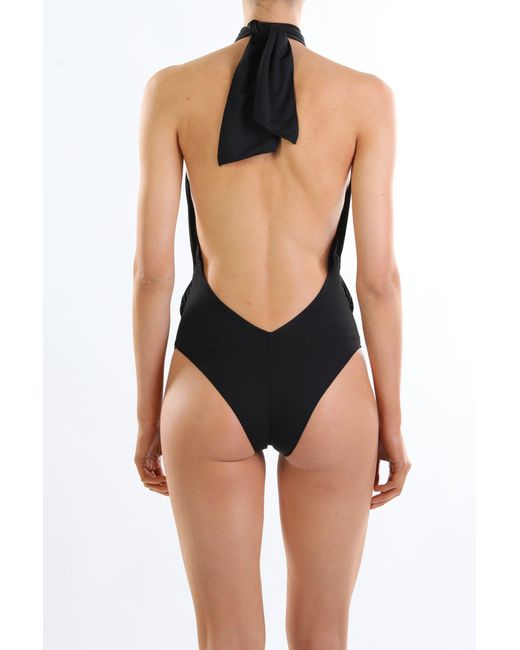 Room 24 Synthetic Carol One Piece In Black Lyst Room 24 Synthetic Carol One Piece In Black Lyst