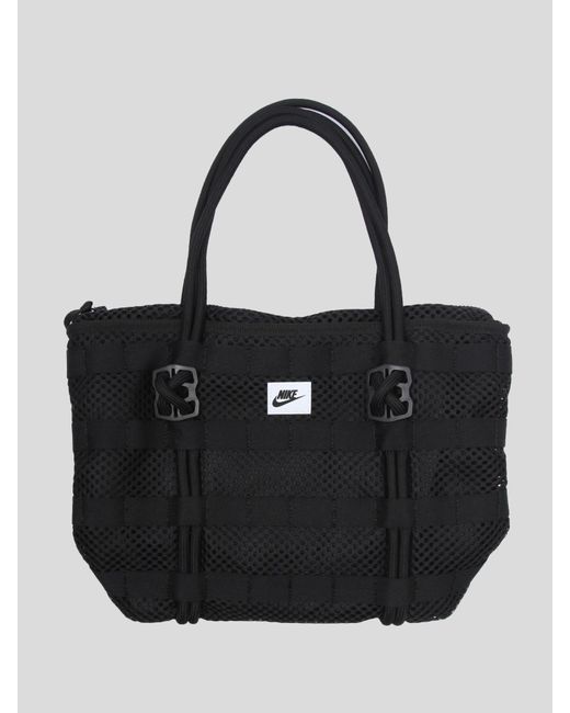 nike air bag black