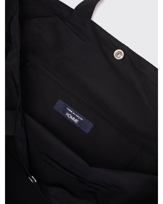 Comme des Garçons Black 2Way Tote Bag for men