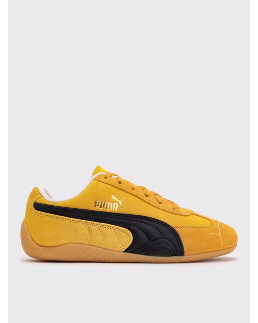 PUMA Yellow W Speedcat