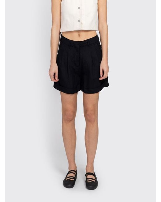 Minimum Black Selby Short