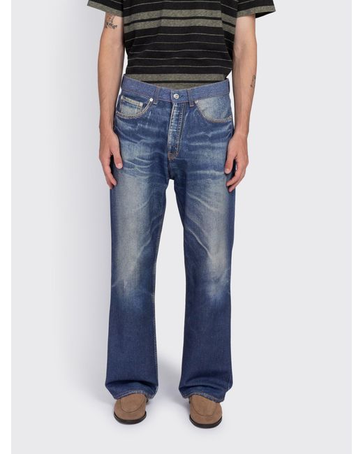 Our Legacy Blue Third Cut for men