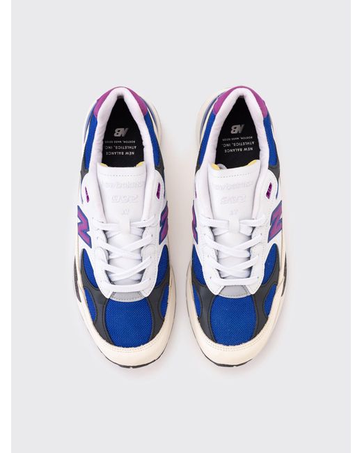 New Balance Blue Teddy Santis Made